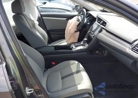 2018 Honda Civic Ex-T from USA, damaged, VIN 2HGFC1F34JH643975